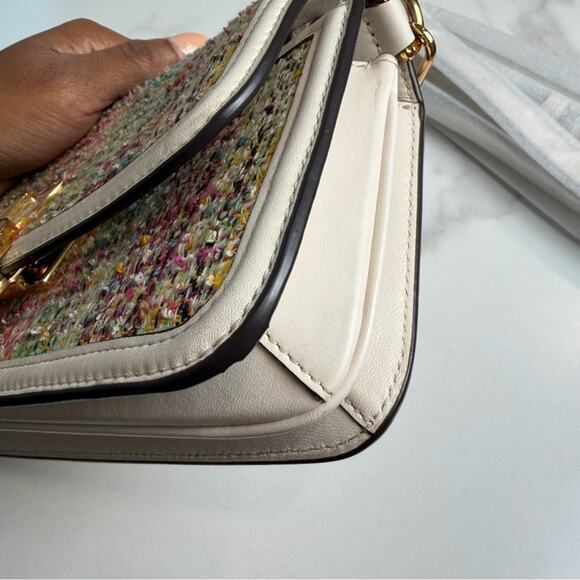 Kate Spade Dakota Tweed Small Crossbody purse - Picture 13 of 16